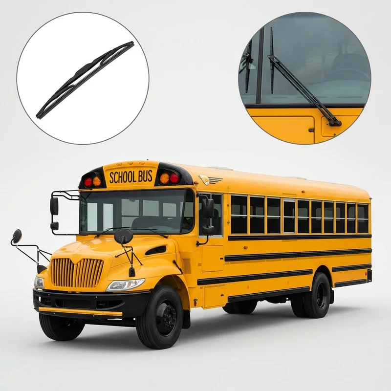 Passenger Side Wiper Blade for IC Corporation CE Commercial (2003 - 2024) - 1